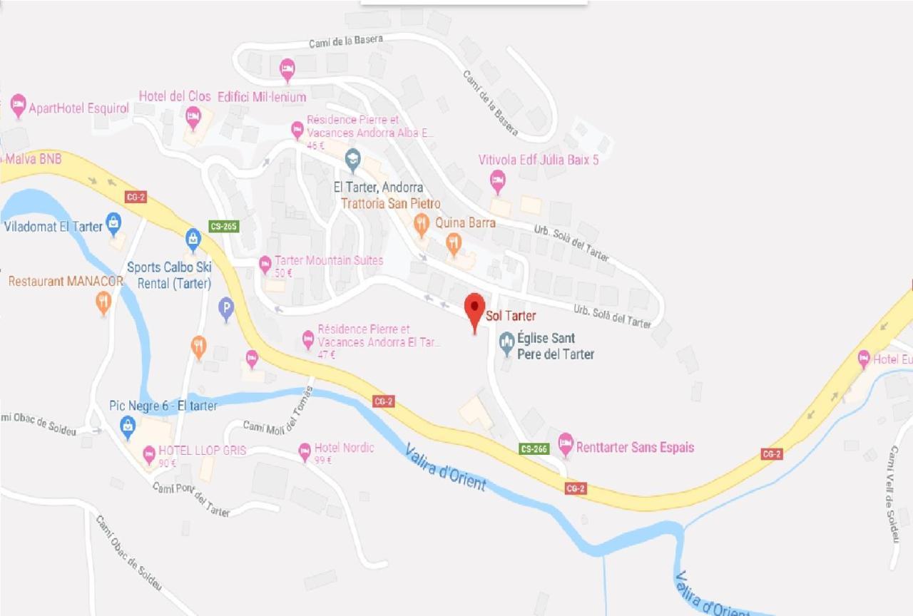 Apartamento Altissim Tarter - Incles - Ransol El Tarter Exterior foto